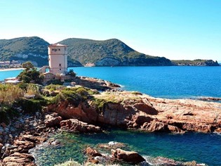 Spiaggia del Campese