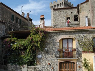 Capalbio, la piccola Atene.