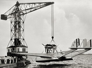 Idroscalo di Orbetello