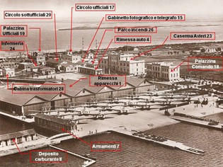 Idroscalo di Orbetello