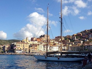 The ports of Porto Santo Stefano